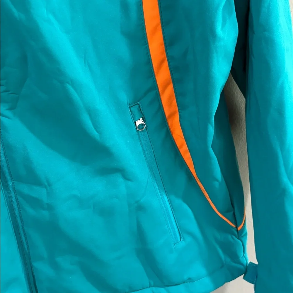NWT!NFL G-III apparel Miami Dolphins jacket fully zips fleece lined #Football - Picture 5 of 11